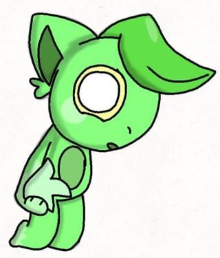 Leafess, and its evolutions (and battle sprites!)