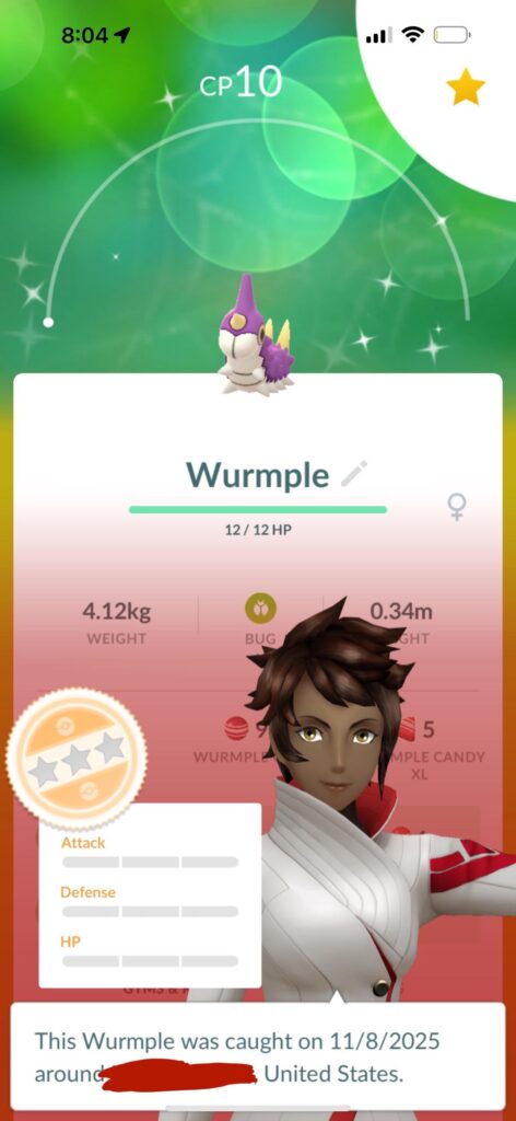 Shiny Level 1 NUNDO!!