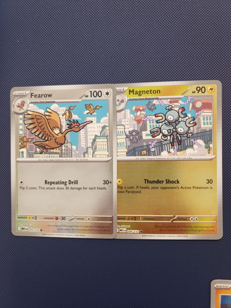 Multi-card art I just spotted while opening some Mega Evolution