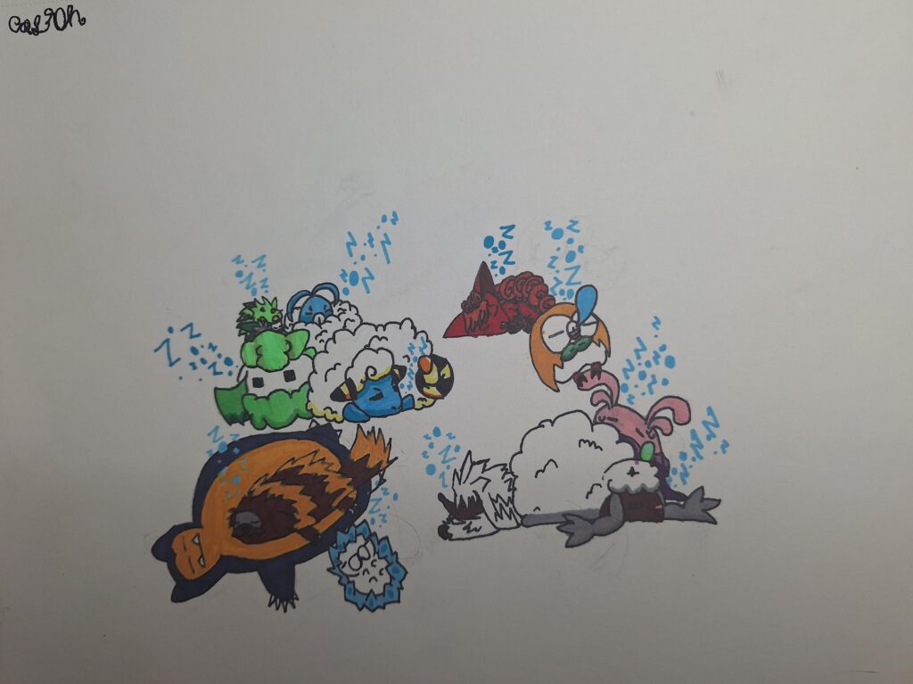 Comment what I should draw tomorrow! (OC) [Day 12]