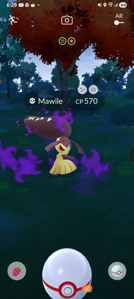 After beating 1500+ grunts this is my first grunt shadow shiny, whoa
