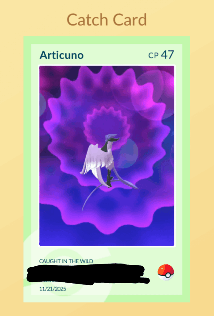 Check out what my autocatcher caught 🤯