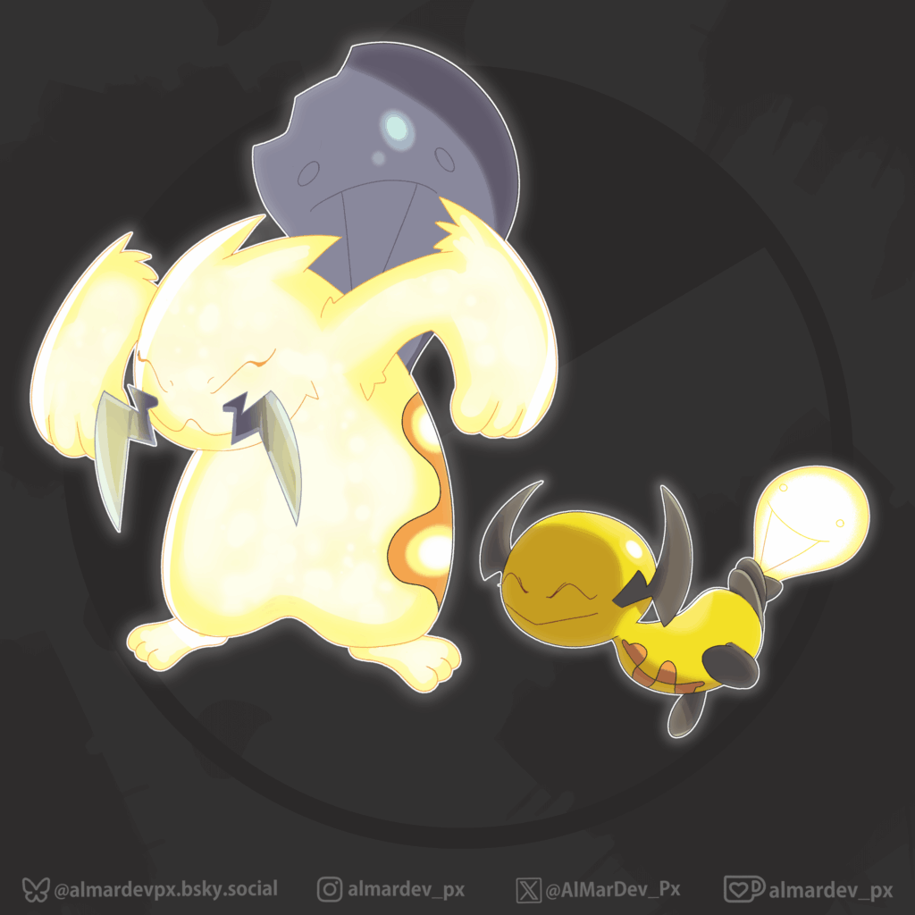 Woovolt and Brightsire! [OC]