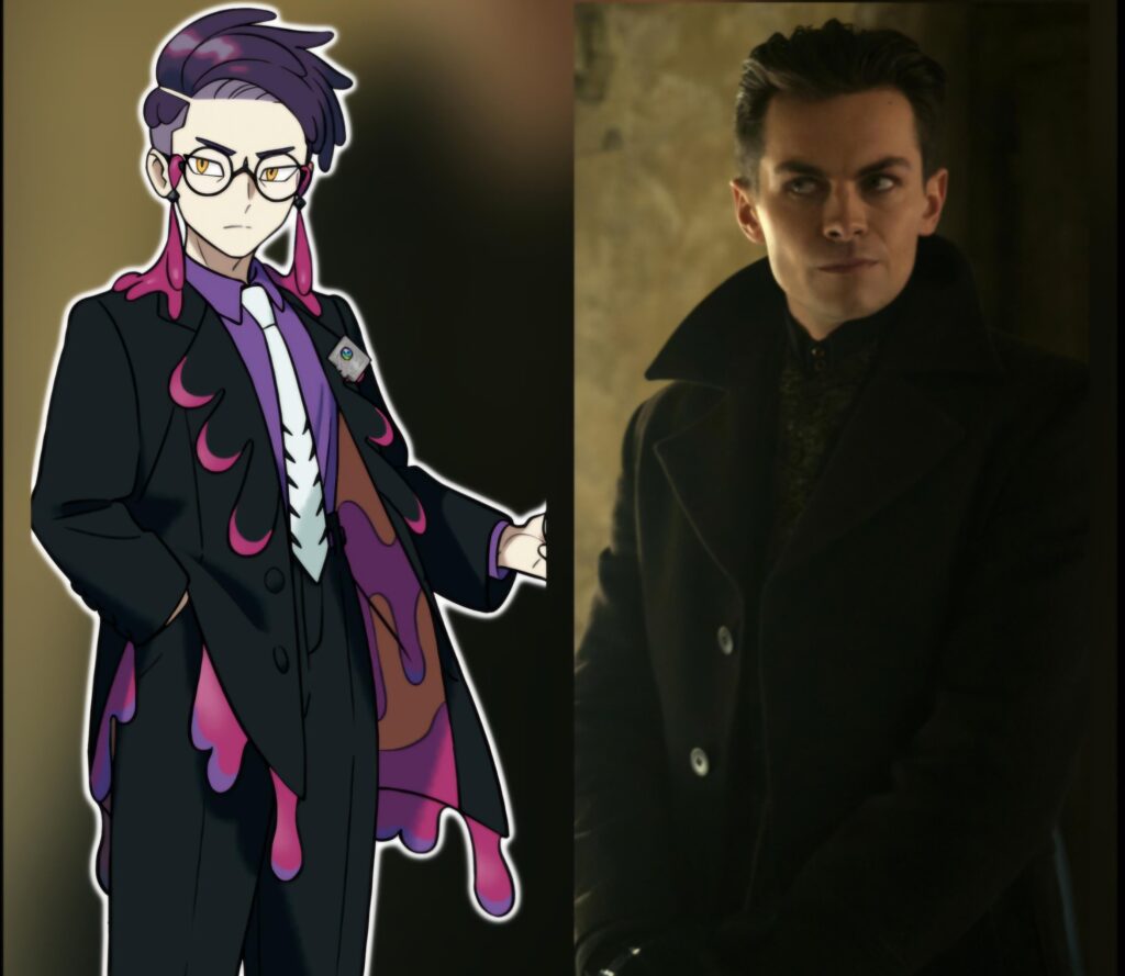 I have no evidence but I'm convinced someone at GameFreak is a fan of Shadow and Bone