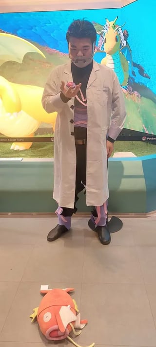Turo cosplay
