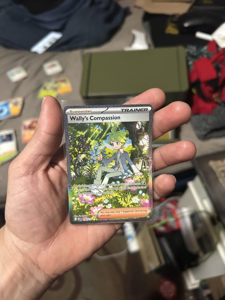 My first full animation card!!