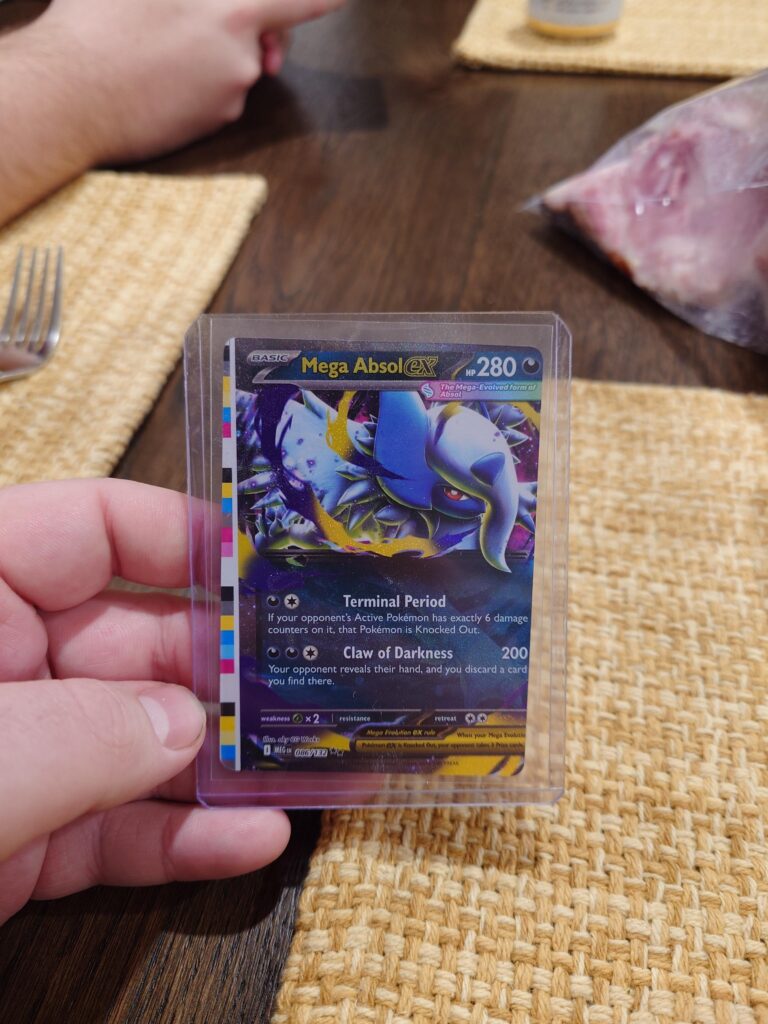 Misprint my friend found today. Thoughts?