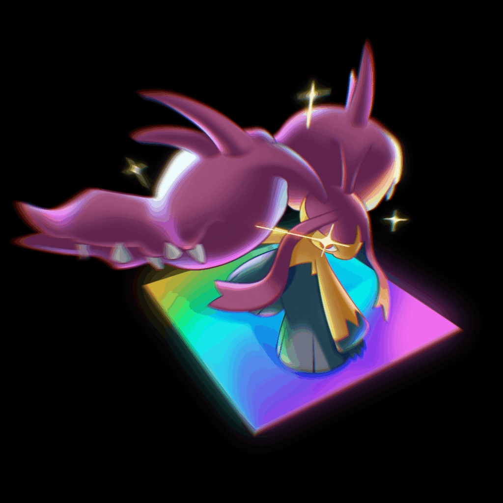 Shiny Mega Mawile [OC]
