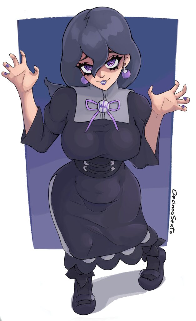 Hex Maniac Z-A (by me)