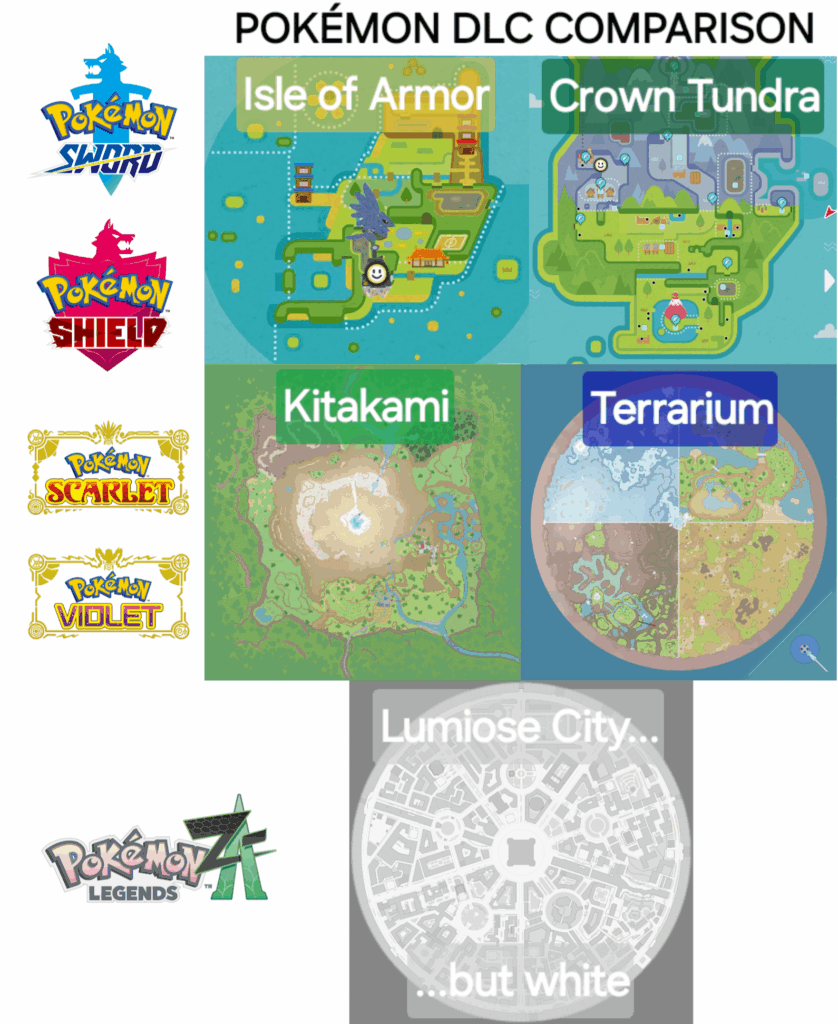 Anyone else dissapointed that we aren't getting a new area in the dlc?