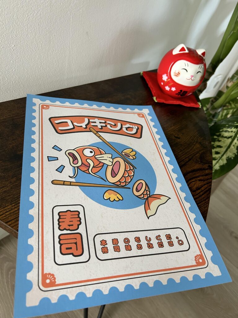 Magikarp Sushi