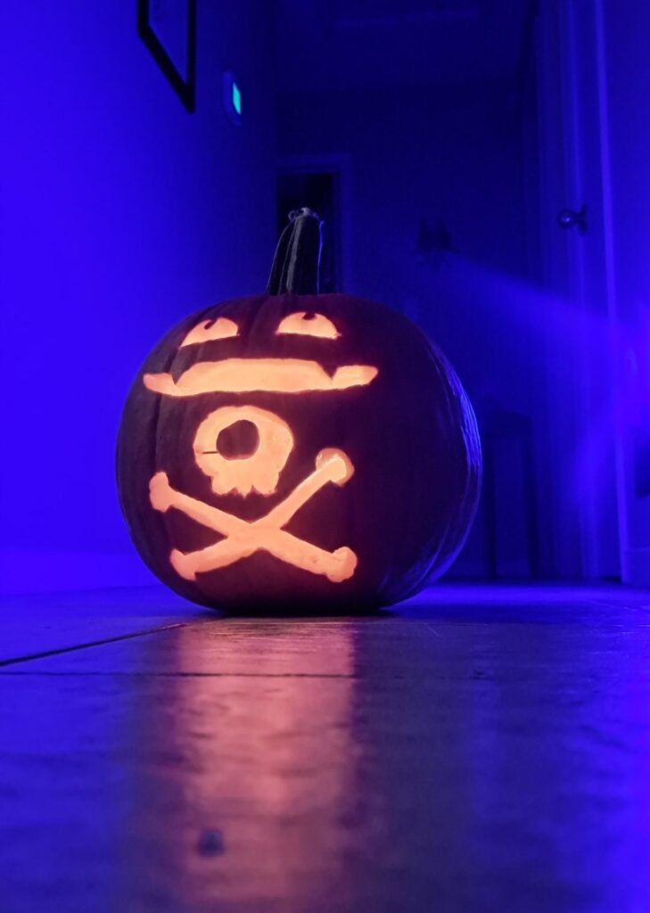 Happy Halloween! Let's see your Pokémon pumpkins! (OC)