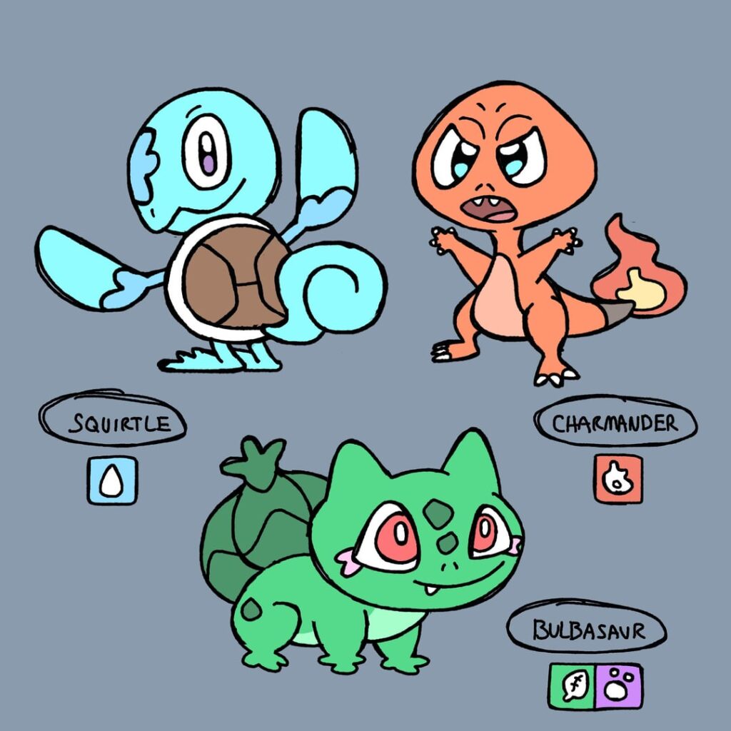 Kanto Remake Designs