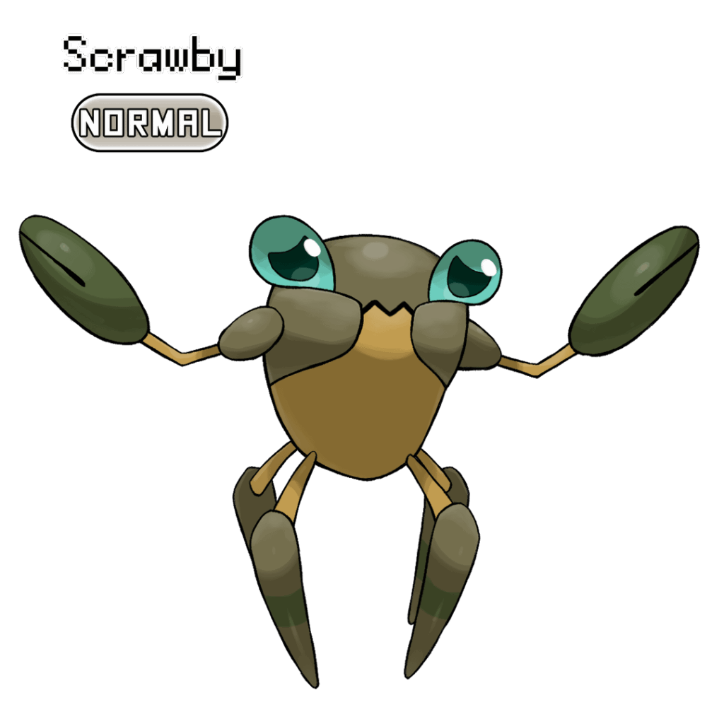 [OC] Scrawby + Pommel