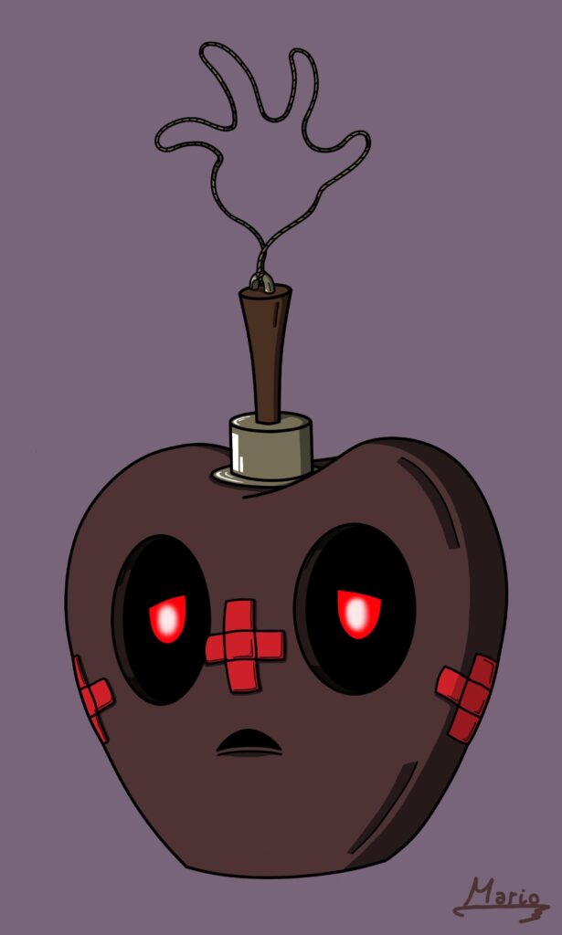 Fakemon: Christmall.