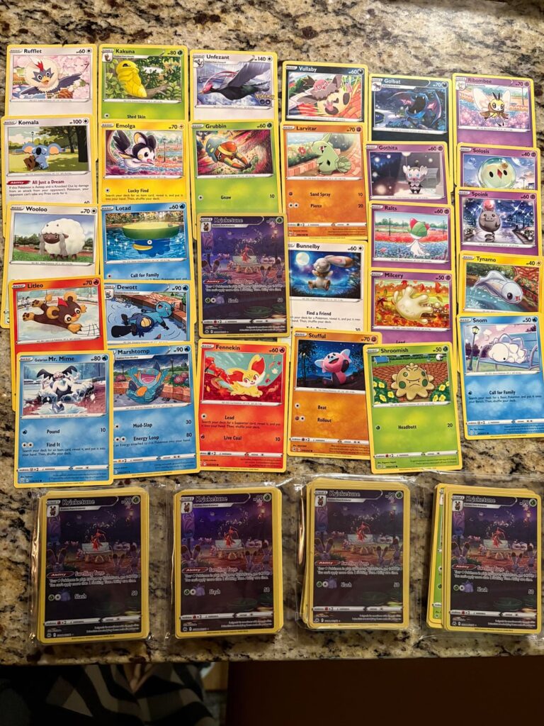 Pokemon Xmas gift for your favorite collector <$10