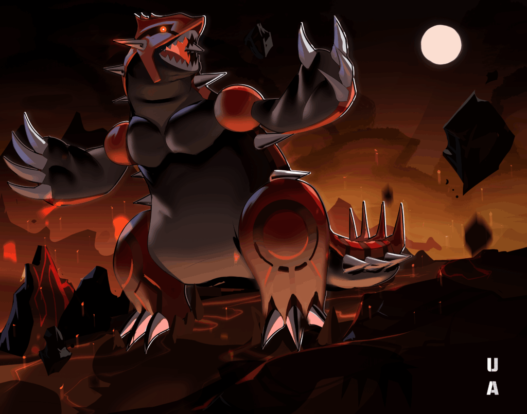 Groudon Awakening by Me