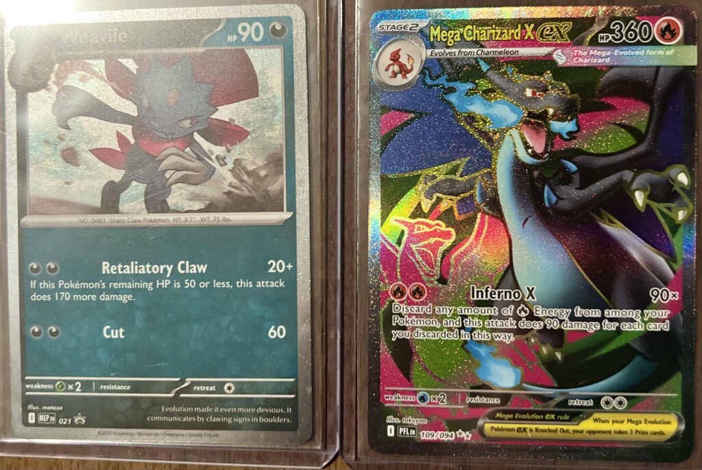 Crazy after 112 packs of destined rivals and none of my chases one random three booster bliss Weavile gives me one of my chases.