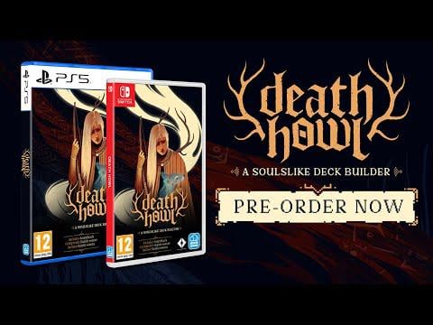 Death Howl | Physical Announcement Trailer