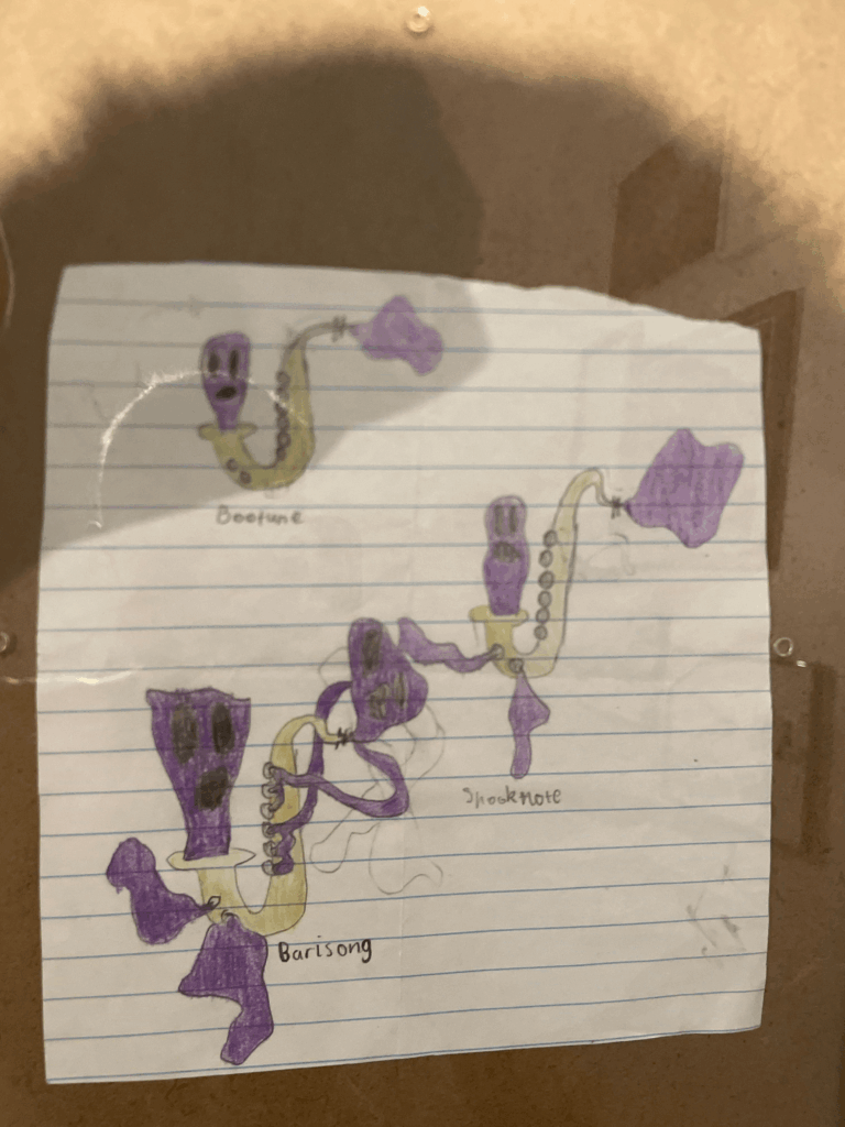 Bootune, Spooknote, and Barisong!