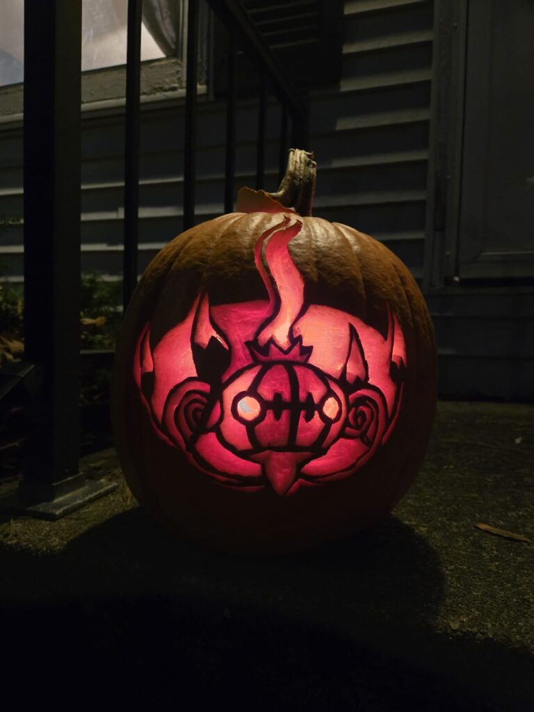 Happy Halloween!  🎃 [OC]