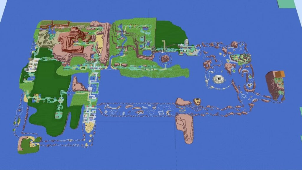 Hoenn in Minecraft (Unfinished WIP) [Download and Tour on YT]