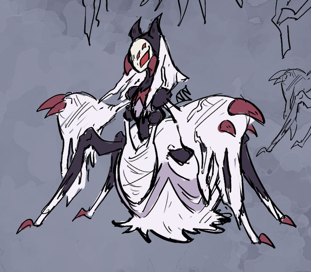 Weddow for my Mon-Tamer project