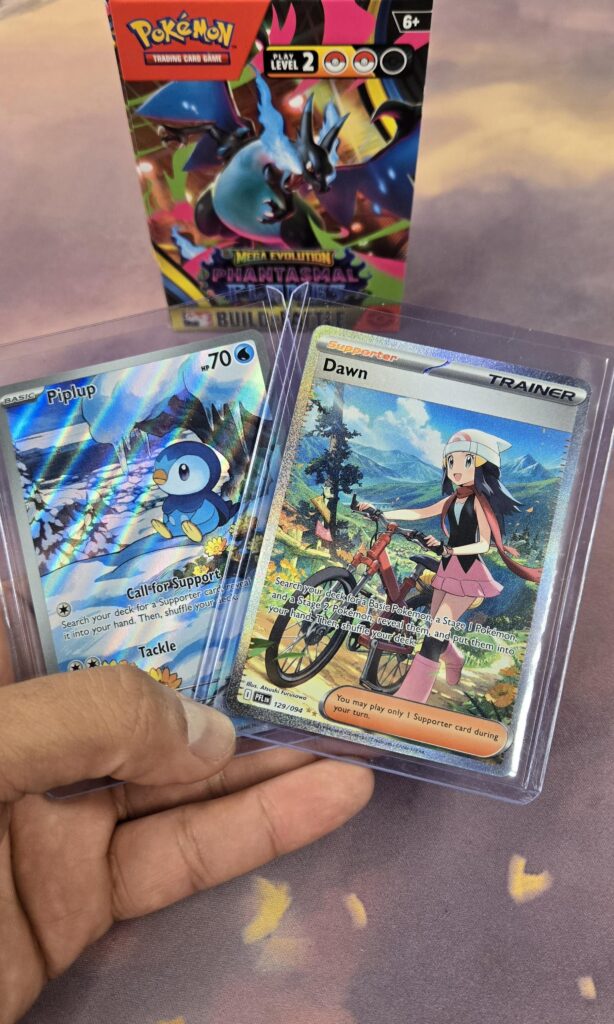 Pulled Dawn & Piplup Phantasmal Flames from Pre-release Tourney Packs!