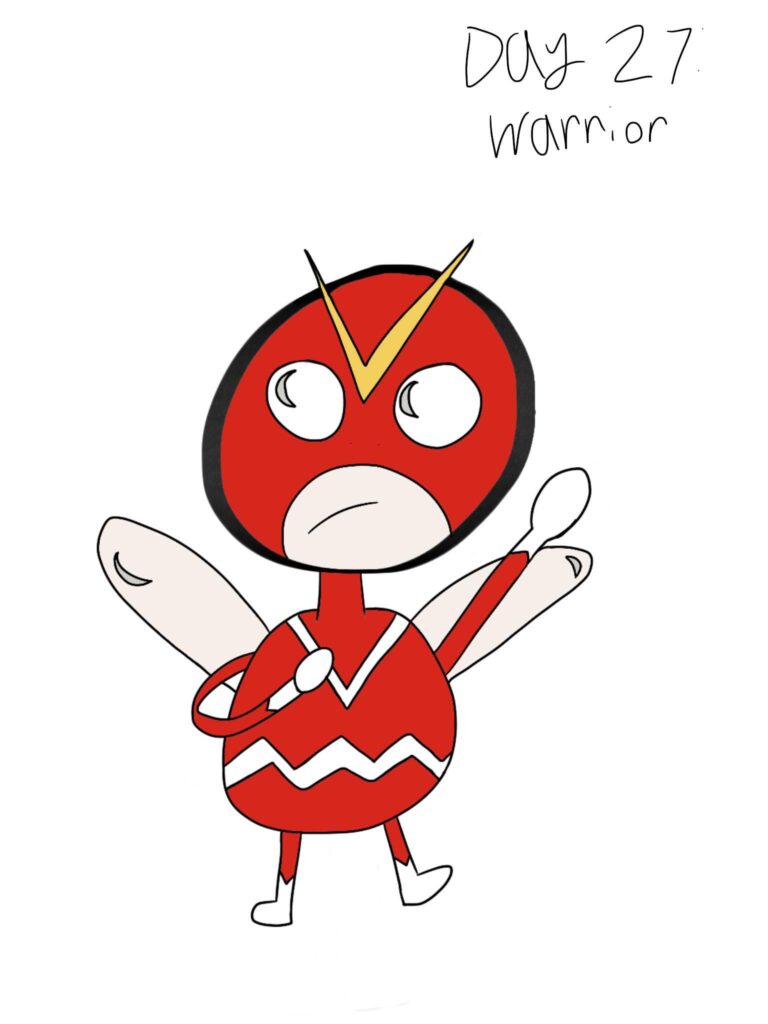 Day 27 of Faketober: Warrior