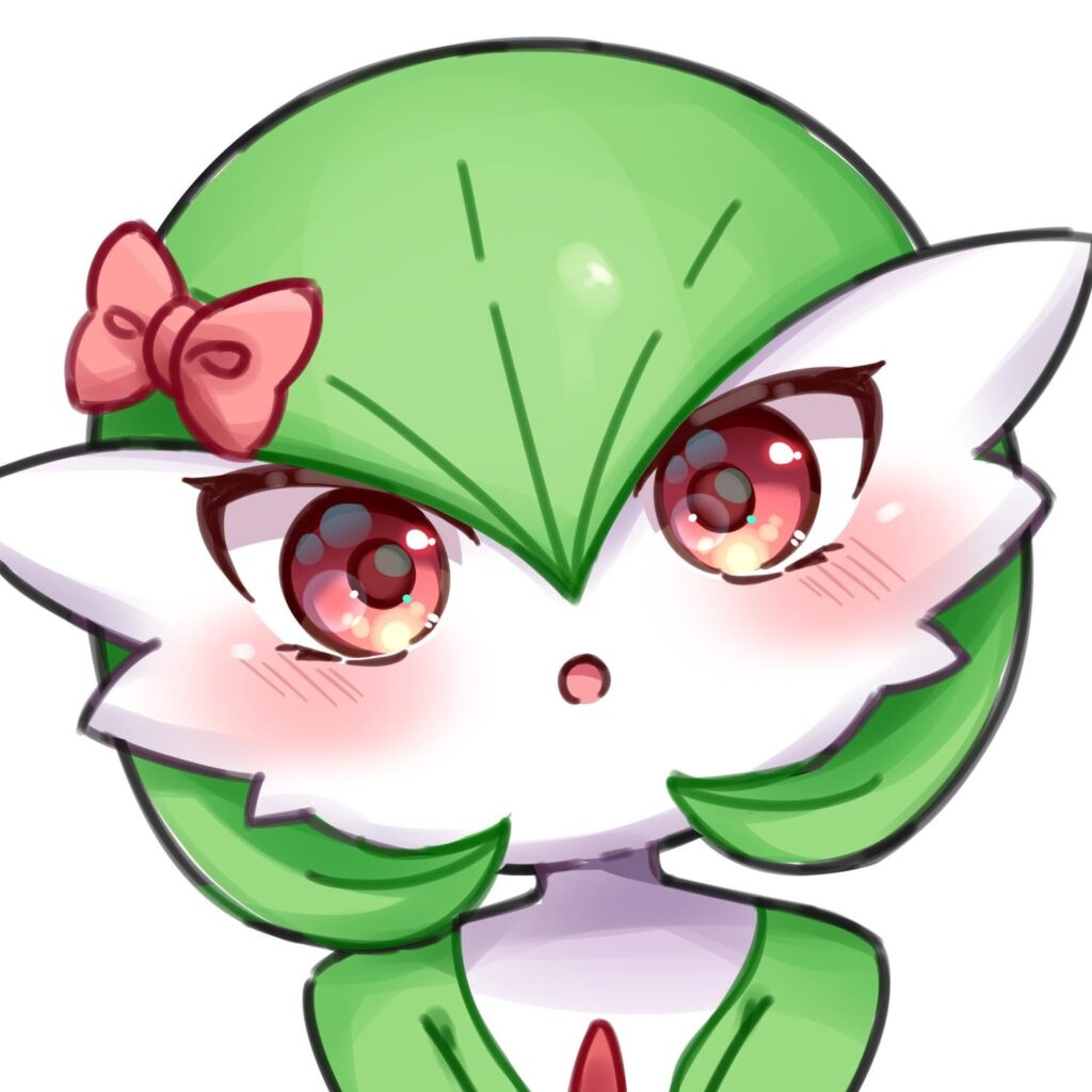 Thanks Poketoon, now I love Gardevoir more (art by me)