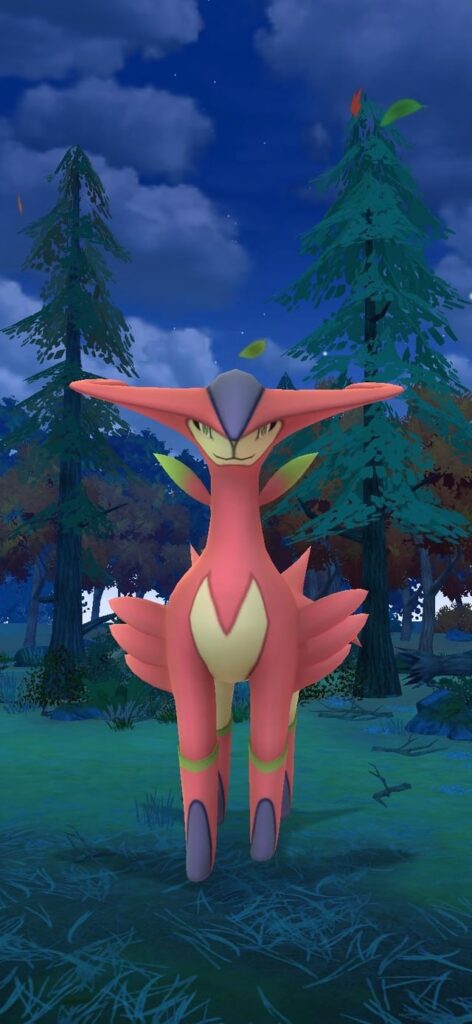 Caught my first shiny Legendary