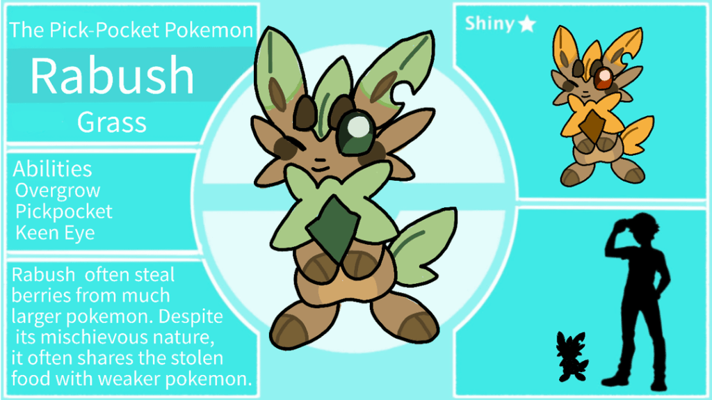 Midvale Starter Fakemon