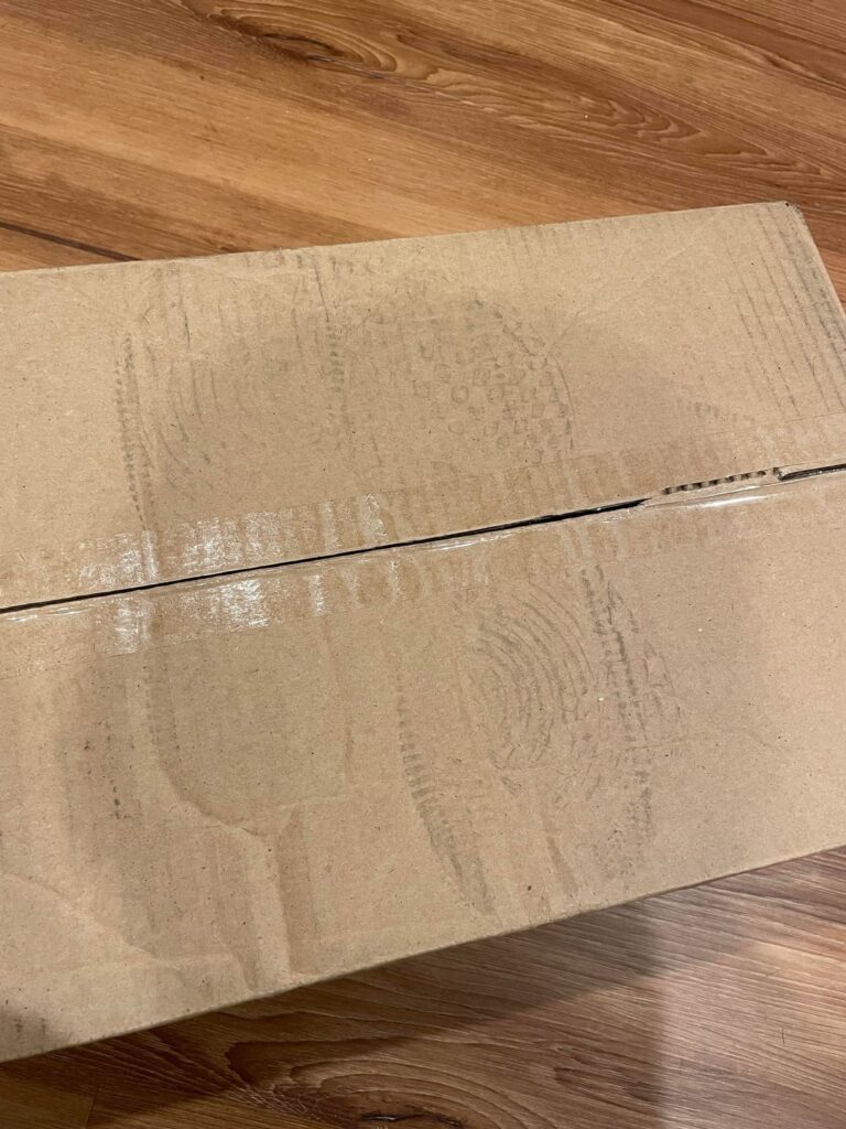 I was gonna open it regardless, but thanks for stomping on it FedEx lol