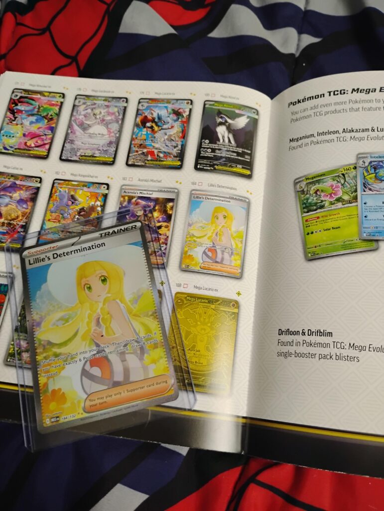 5th pack of mega! Maybe the first batch really is loaded.