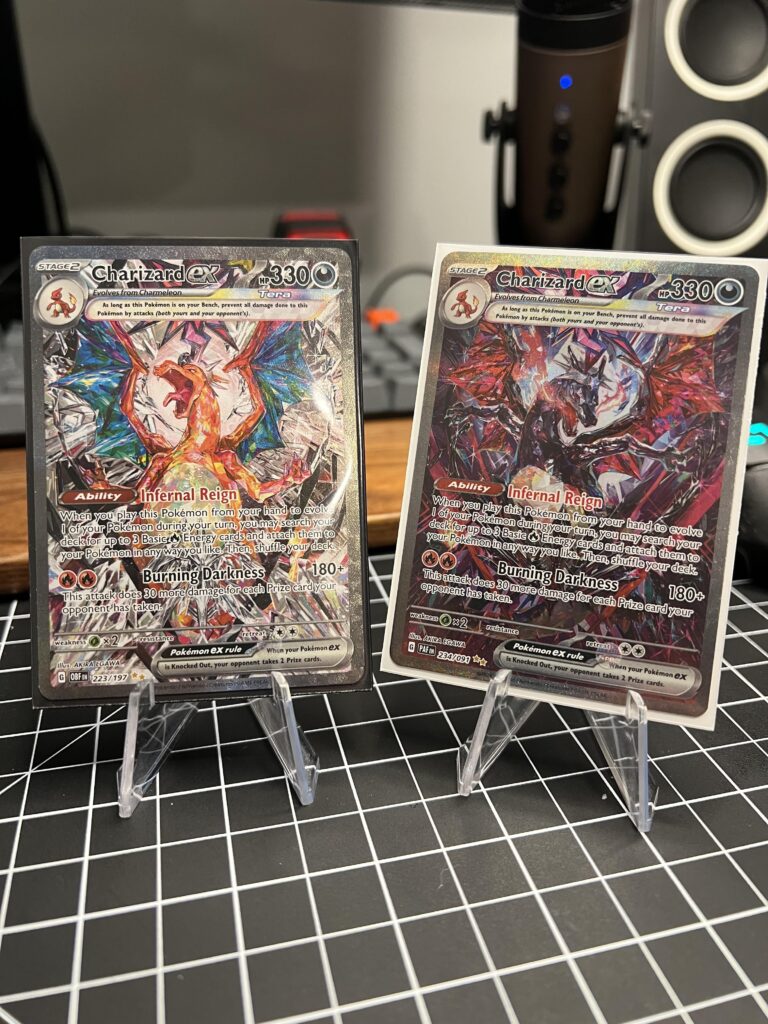 Set cards that look cool together