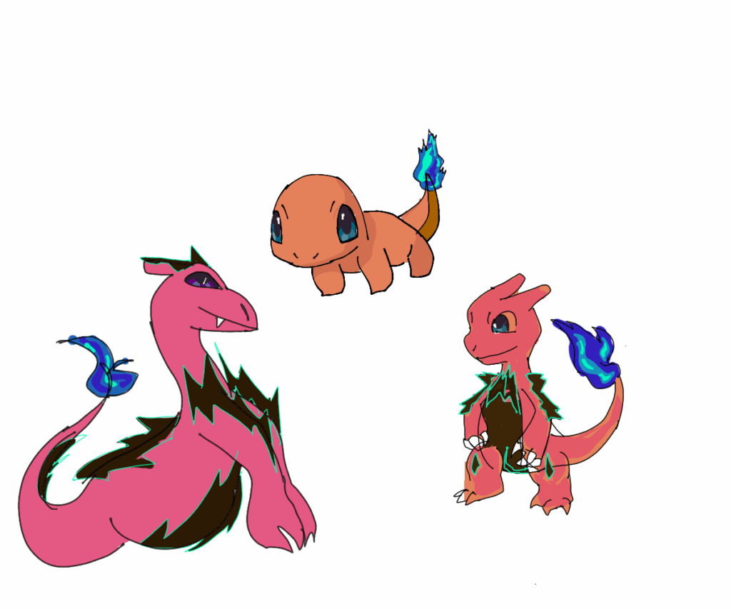 Pokemon Future Variant: Charizard line.