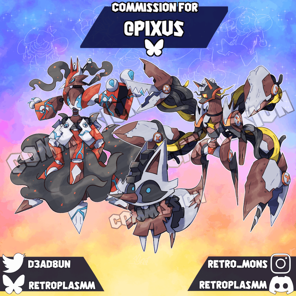 Recent Commissions I finished