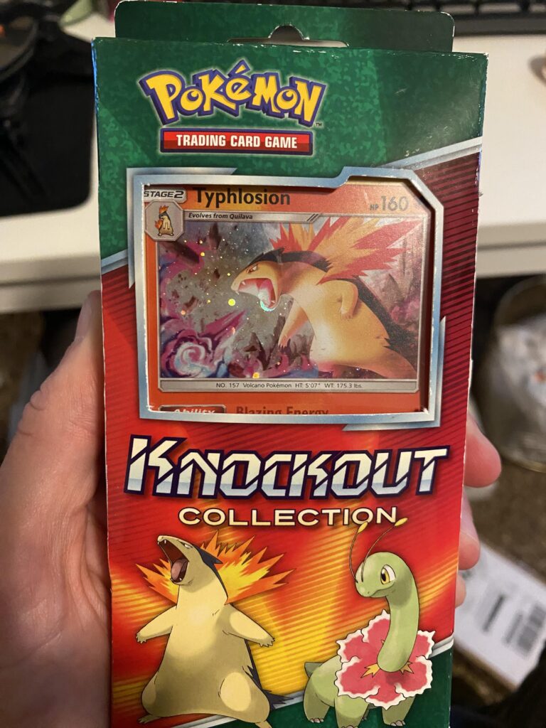 Typhlosion Australian Exclusive