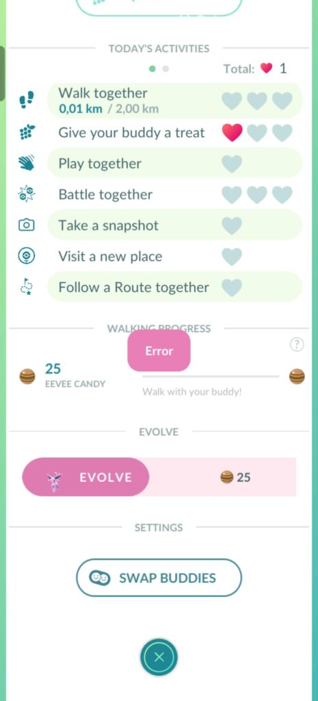 Espeon mission failed?