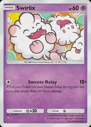 Any IRL decks like Sweets Relay?