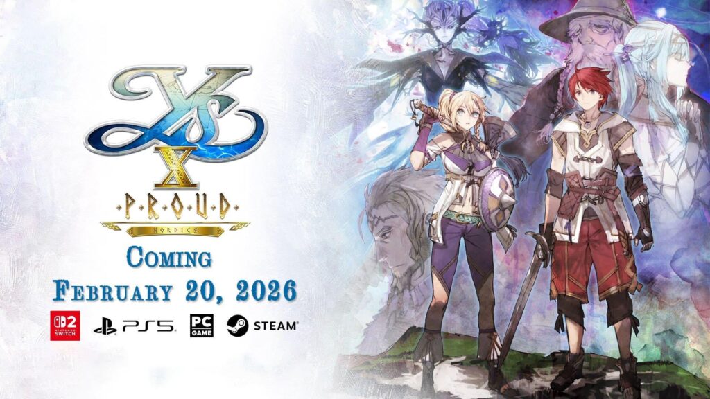 Ys X: Proud Nordics launches February 20, 2026 in the west