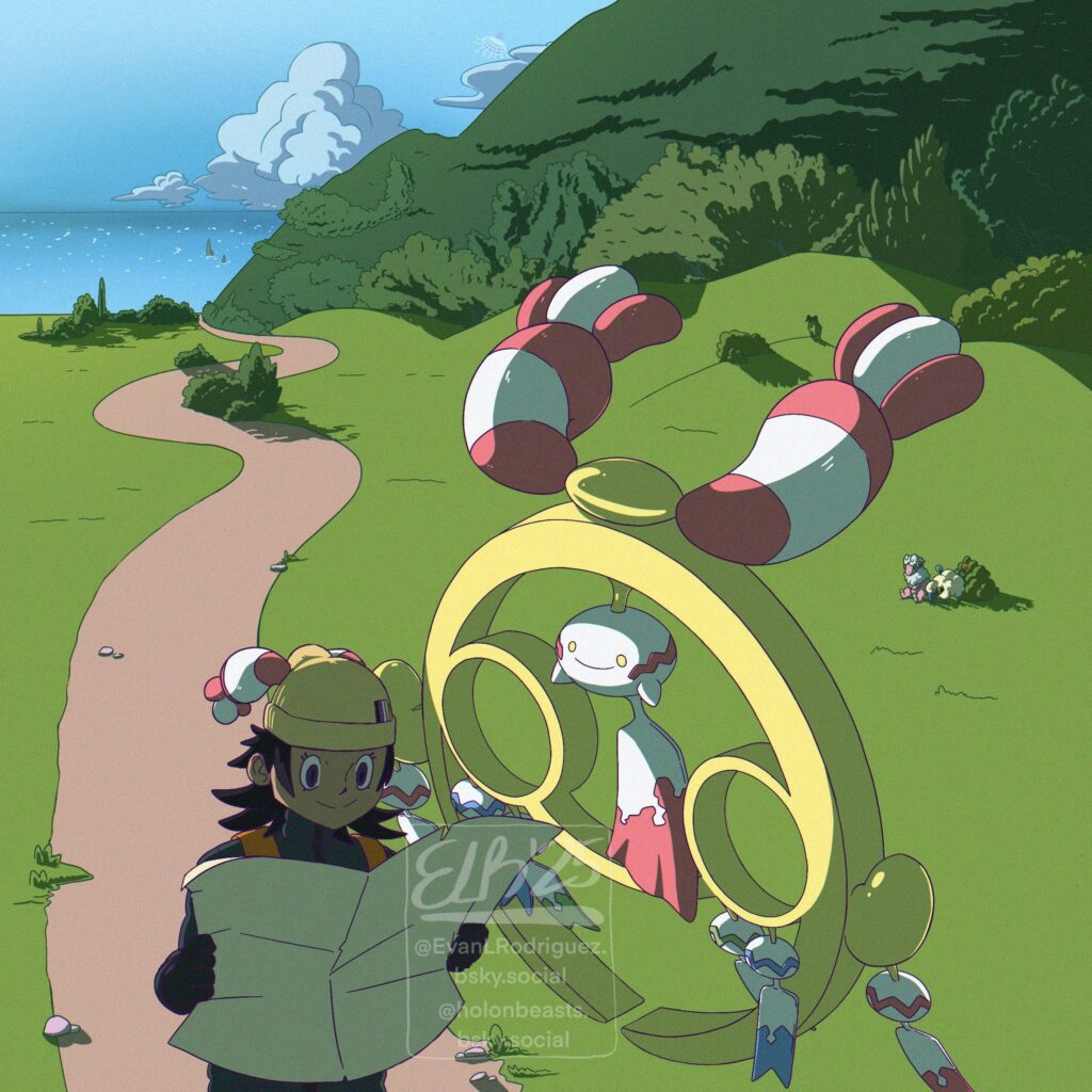 Going Somewhere [OC]