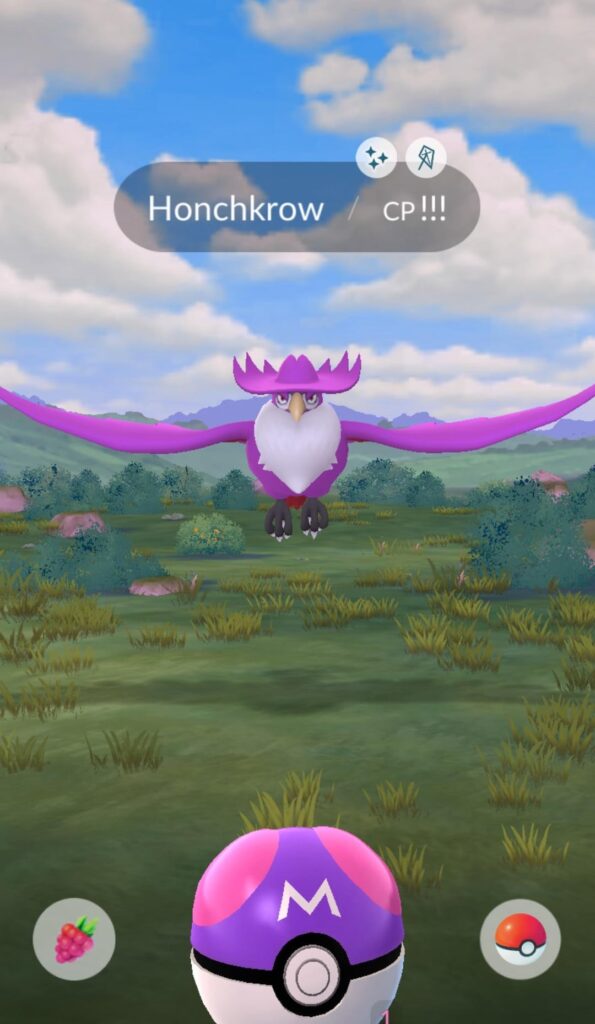 Used my master ball today ^^