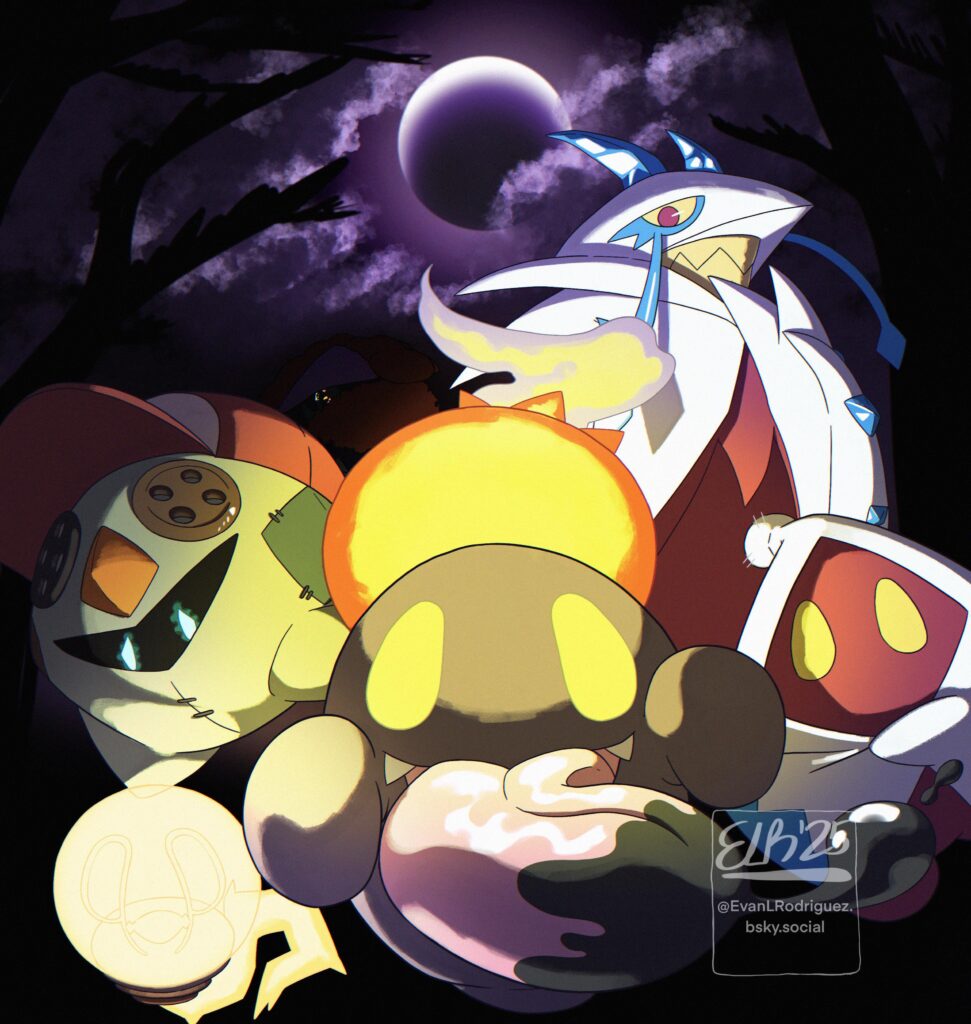 Happy Halloween! [OC]