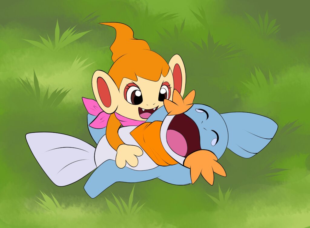 Ko-fi commission - Tickle attack