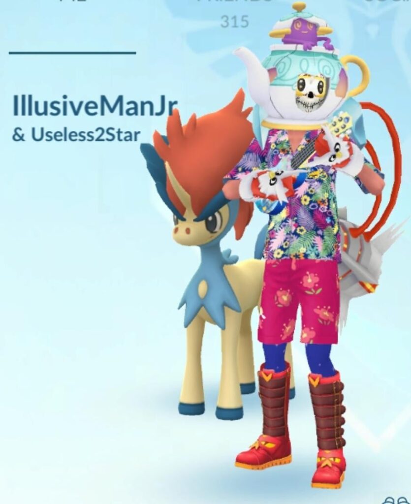 My PoGo coworker just said I'm mean to some of my Pokémon 'cause of my nicknames; and that I'm like that abusive Tepig trainer from the Black & White anime 😅