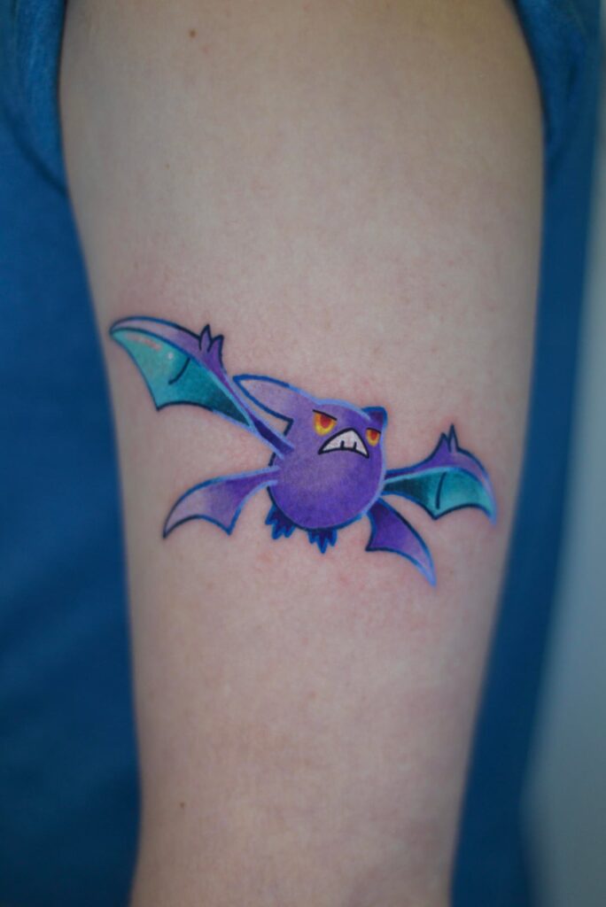 Pokemon tattoos made by me