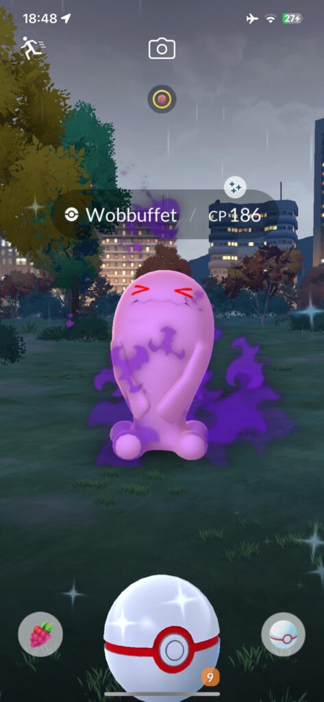 finally I get a shiny