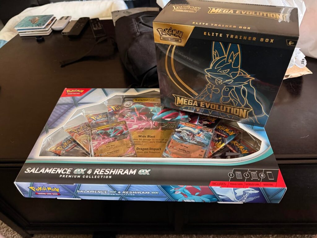 Me n wife ripped some packs for Halloween!