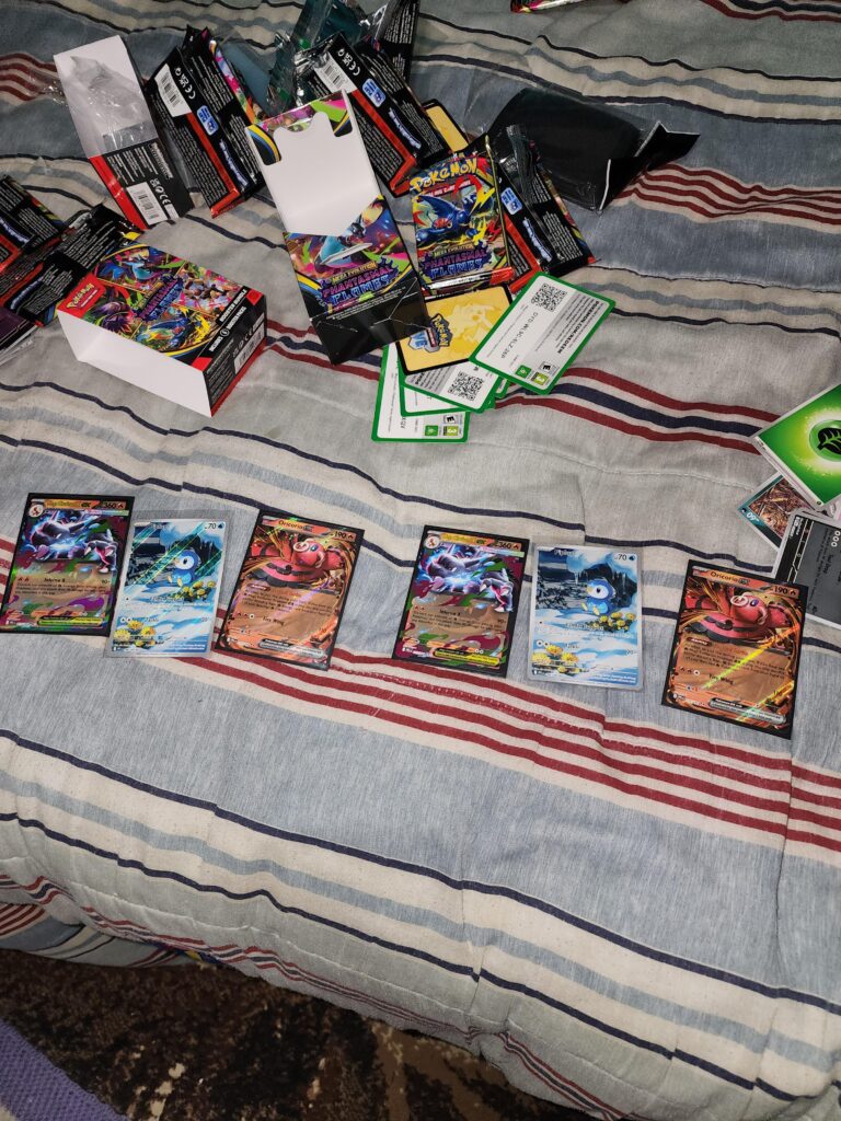 Opened Two Booster Bundles with Same Exact Hits